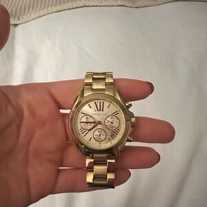Michael Kors Women’s Gold Watch